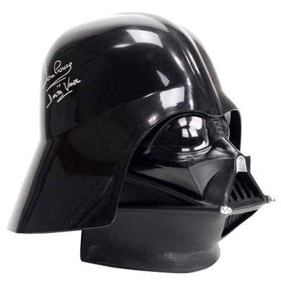 David Prowse Autographed Star Wars Darth Vader Screen Accurate Helmet