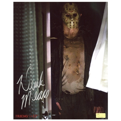 Derek Mears Autographed 8×10 Friday The 13th Jason Photo