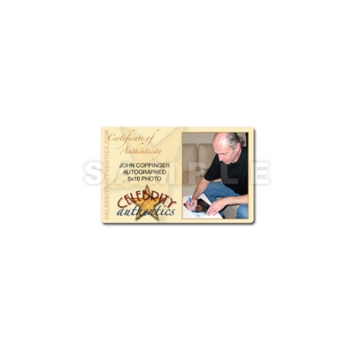 John Coppinger Autographed 8×10 Jabba the Hutt Photo