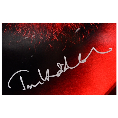Chris Hemsworth, Tom Hiddleston and Stan Lee Autographed 27×40 Thor Original D/S Poster