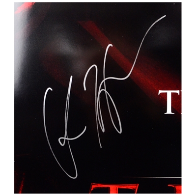Chris Hemsworth, Tom Hiddleston and Stan Lee Autographed 27×40 Thor Original D/S Poster