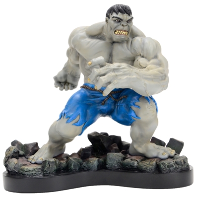 Stan Lee Autographed Incredible Hulk Statue