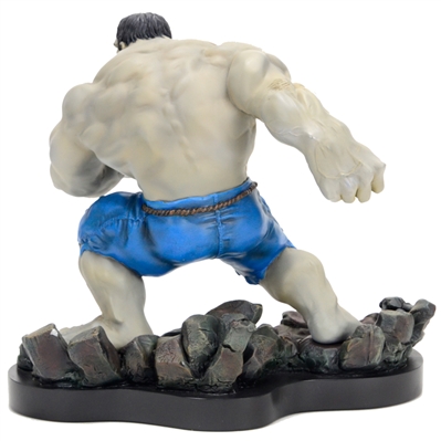 Stan Lee Autographed Incredible Hulk Statue