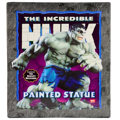 Stan Lee Autographed Incredible Hulk Statue