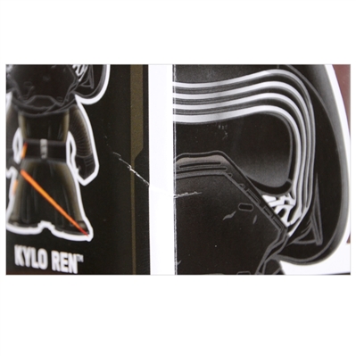 Adam Driver Autographed Star Wars: The Force Awakens Kylo Ren Masked POP Vinyl Bobble-Head Figure 