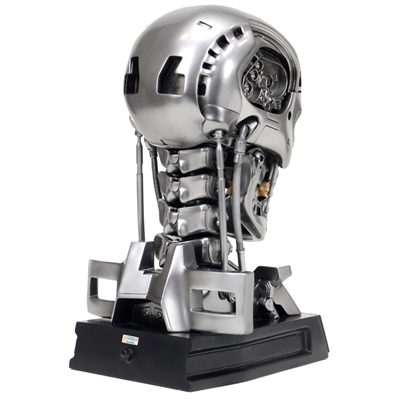 Arnold Schwarzenegger Autographed Terminator T-800 Endoskeleton 1:1 Scale Bust #200/200