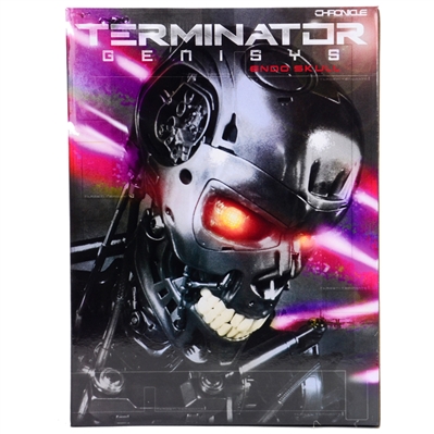 Arnold Schwarzenegger Autographed Terminator T-800 Endoskeleton 1:1 Scale Bust #200/200