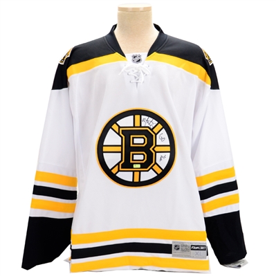 Mark Wahlberg Autographed Boston Bruins Hockey Jersey