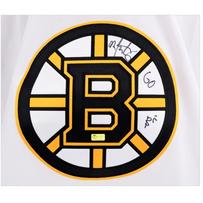 Mark Wahlberg Autographed Boston Bruins Hockey Jersey