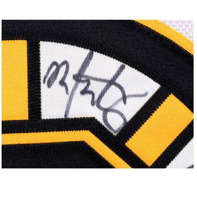 Mark Wahlberg Autographed Boston Bruins Hockey Jersey