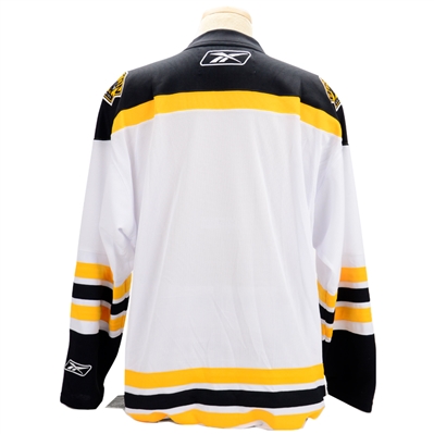 Mark Wahlberg Autographed Boston Bruins Hockey Jersey