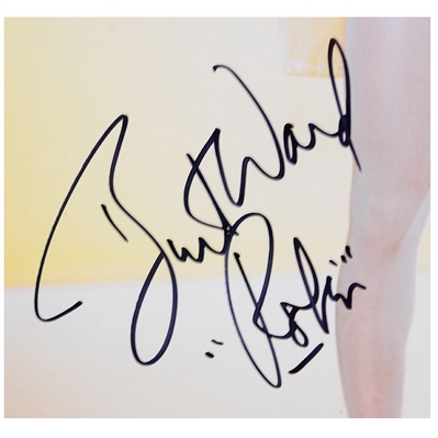 Burt Ward Autographed 16x20 Robin and Catwoman Photo