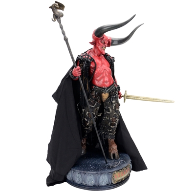 Tim Curry Autographed Legend Lord of Darkness Statue