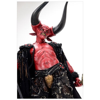 Tim Curry Autographed Legend Lord of Darkness Statue