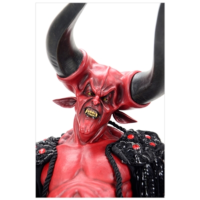 Tim Curry Autographed Legend Lord of Darkness Statue