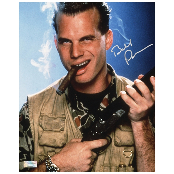 Bill Paxton Autographed 8×10 Weird Science Photo