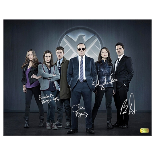Agents of S.H.I.E.L.D. Cast Autographed 11×14 Photo