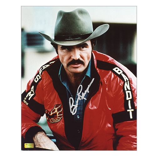 Burt Reynolds Autographed 8×10 Smokey and the Bandit Portrait Photo