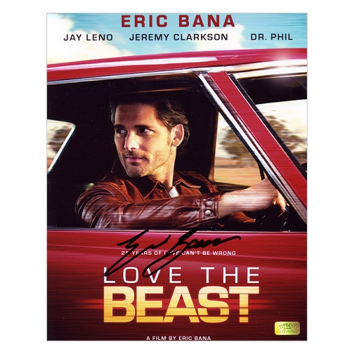 Eric Bana Autographed 8×10 Love The Beast Photo