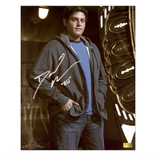 David Blue Autographed 8×10 Stargate Universe Eli Photo