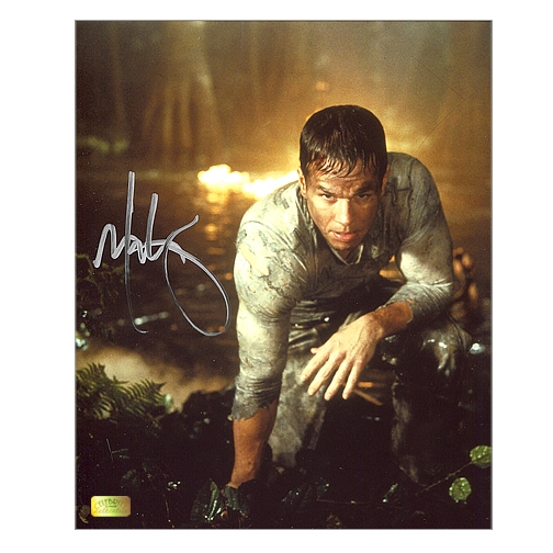 Mark Wahlberg Autographed 8×10 Planet of the Apes Crash Photo