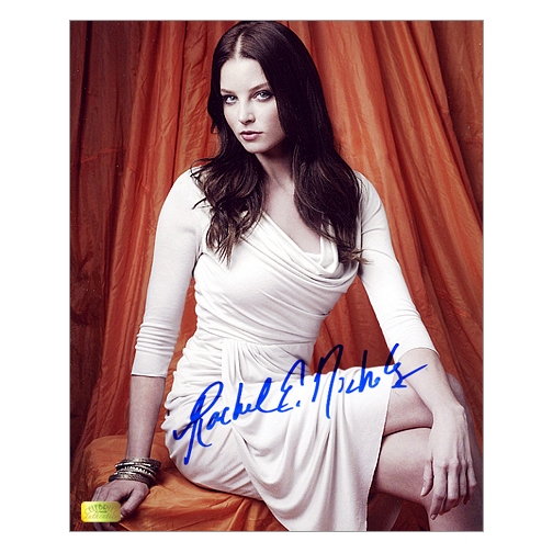 Rachel Nichols Autographed 8×10 White Hot Photo