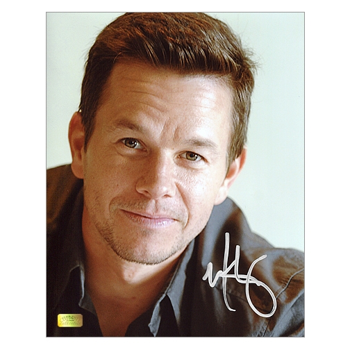 Mark Wahlberg Autographed 8×10 Portrait Photo