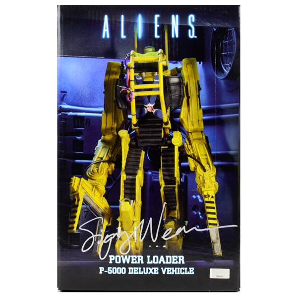 Sigourney Weaver Autographed NECA Aliens Power Loader