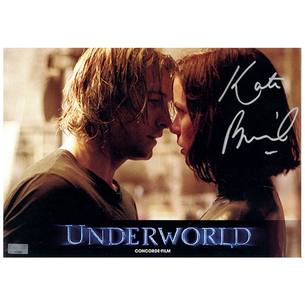 Kate Beckinsale Autographed 8.5x11.5 Underworld Lobby Card