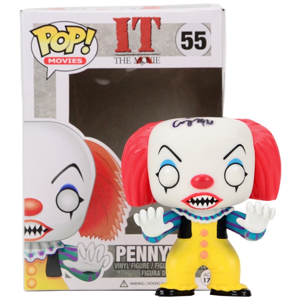 Tim Curry Autographed Pennywise POP Vinyl Figure