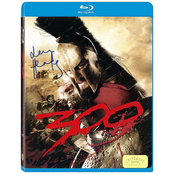 Lena Headey Autographed 300 Blu-Ray