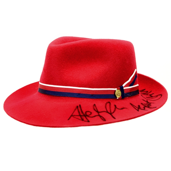 Hayley Atwell Autographed Agent Carter Fedora