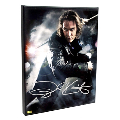 Taylor Kitsch Autographed 16×20 Gambit Wolverine Canvas Gallery Edition