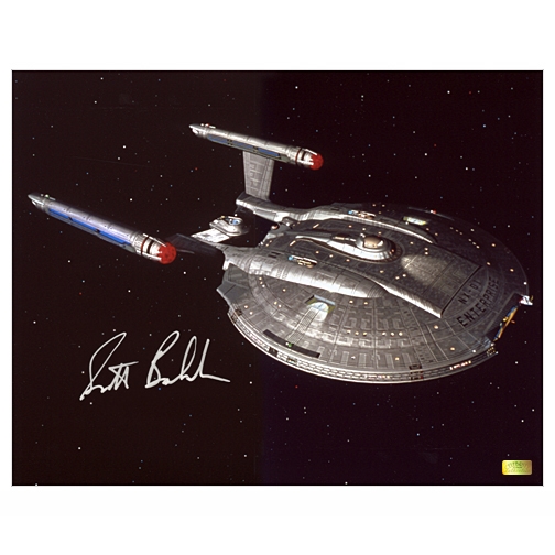 Scott Bakula Autographed 11×14 Star Trek Enterprise NX-01 Photo