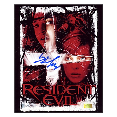 Michelle Rodriguez Autographed 8x10 Resident Evil Photo