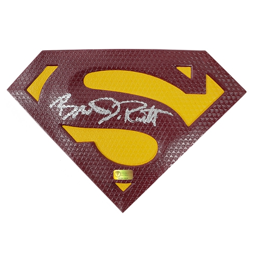 Brandon Routh Autographed Superman Returns Emblem Prop
