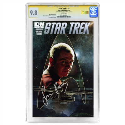 Simon Pegg Autographed CGC SS Signature Series 9.8 Star Trek #19