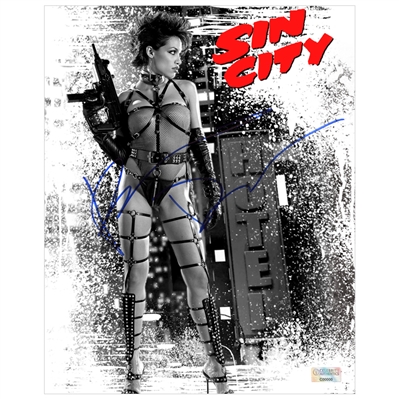 Rosario Dawson Autographed 8×10 Sin City Photo