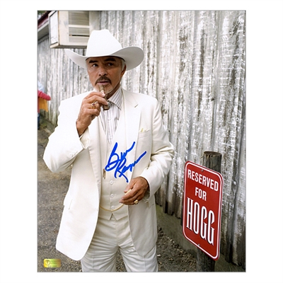 Burt Reynolds Autographed 8×10 Dukes of Hazzard Boss Hogg Photo