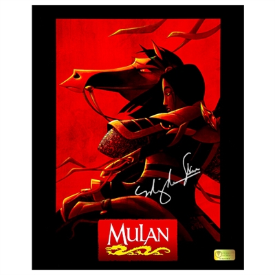 Ming-Na Wen Autographed 8×10 Mulan Photo