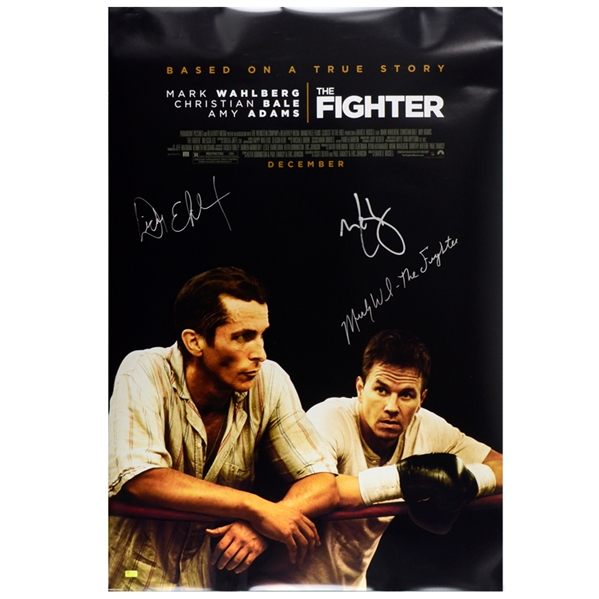 Mark Wahlberg, Micky Ward, and Dicky Eklund 27x40 The Fighter Original Movie Poster