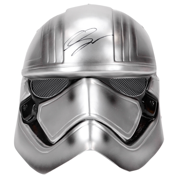 Gwendoline Christie Autographed Star Wars: The Force Awakens Captain Phasma Helmet
