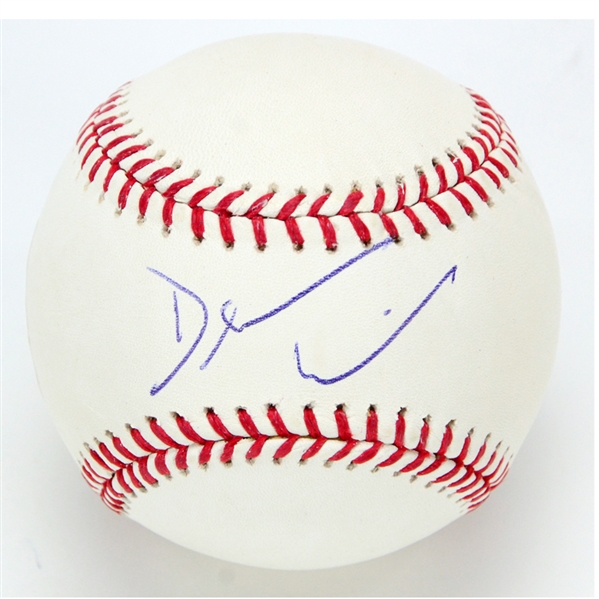 Deal Cain Autographed Rawlings Official MLB Baseball