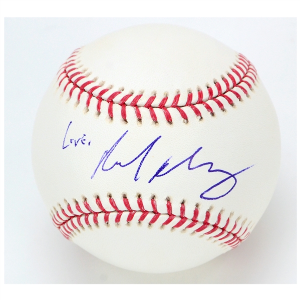 Michelle Rodriguez Autographed Rawlings Offical MLB Baseball