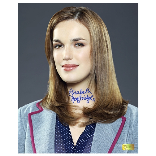 Elizabeth Henstridge Autographed Agents of S.H.I.E.L.D. 8×10 Agent Simmons Portrait Photo