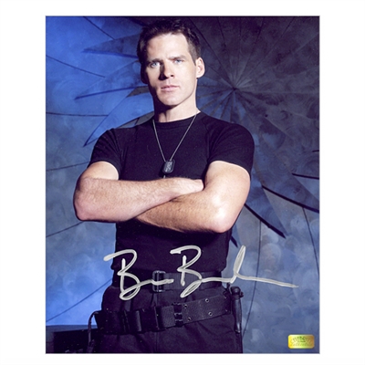 Ben Browder Autographed 8×10 Stargate SG-1 Portrait Photo