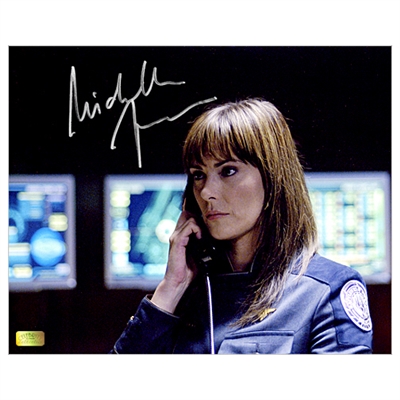 Michelle Forbes Autographed 8×10 Battlestar Galactica Razor Scene Photo