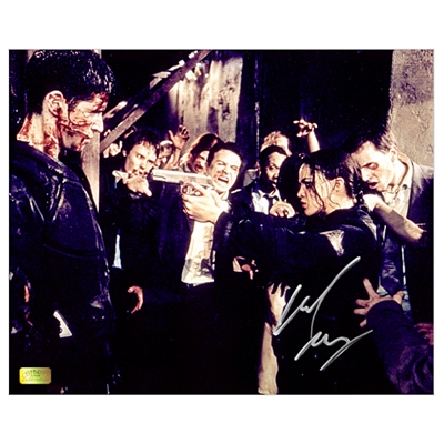 Michelle Rodriguez Autographed 8×10 Resident Evil Action Photo