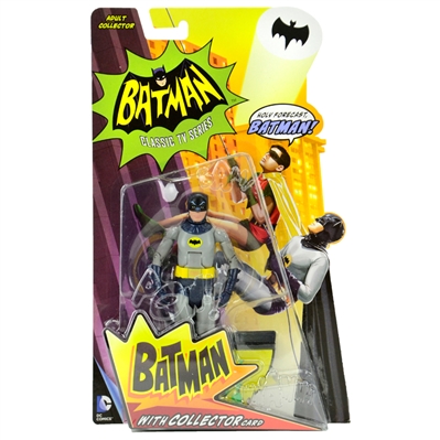 Batman 1966 TV Series 6 Inch Batman, Joker and Catwoman Series 2 Action Figures
