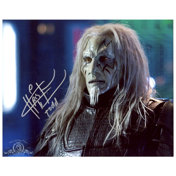 Christopher Heyerdahl Autographed 8x10 Stargate Atlantis Photo